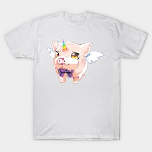 Unicorn pig T-Shirt